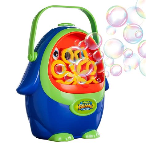 The Therapeutic Effects of Bubble Magic Machines: A Surprising Discovery